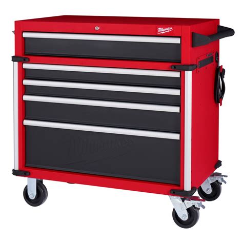 milwaukee high capacity steel storage tool cabinet|milwaukee toolbox home depot.